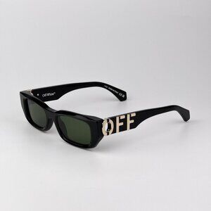 Off-White FILLMORE Sunglasses – Black Square Frame | Model OERI124 1055